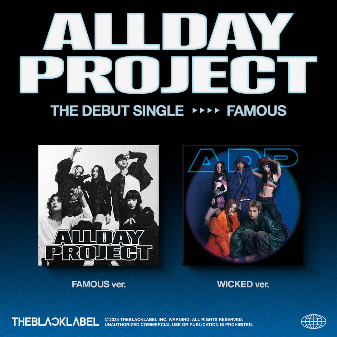 ** Allday Project - "Famous" [Random/Set)