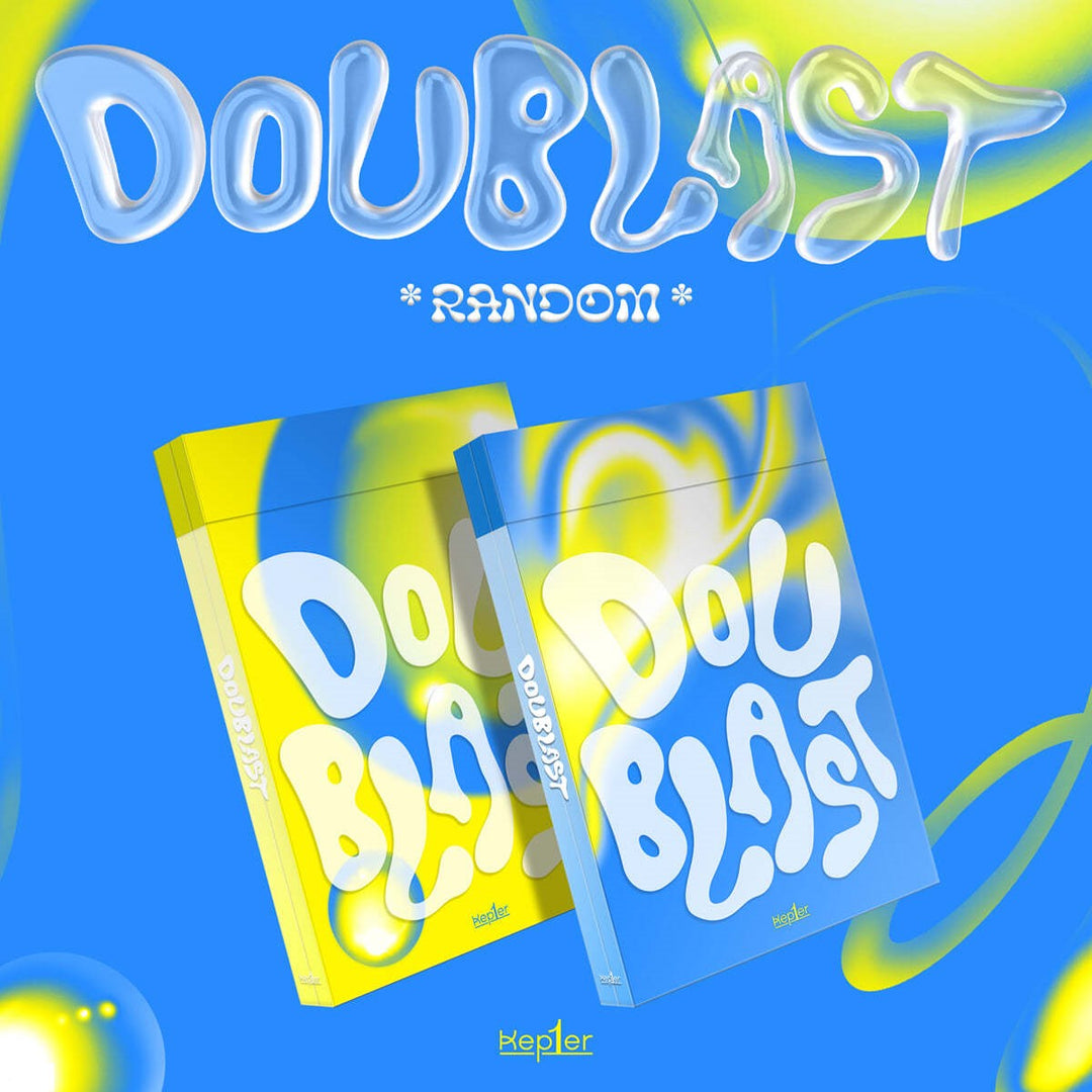 ** Kep1er - 2nd Mini Album "Doublast" (Random / Set)