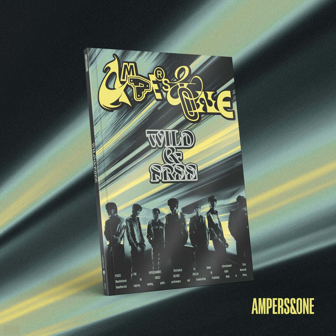 ** Ampers&One - 2nd Mini Album "Wild & Free" (Start Ver.)