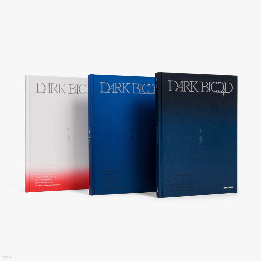 * Enhypen - 4th Mini Album "Dark Blood" (Random / Set)
