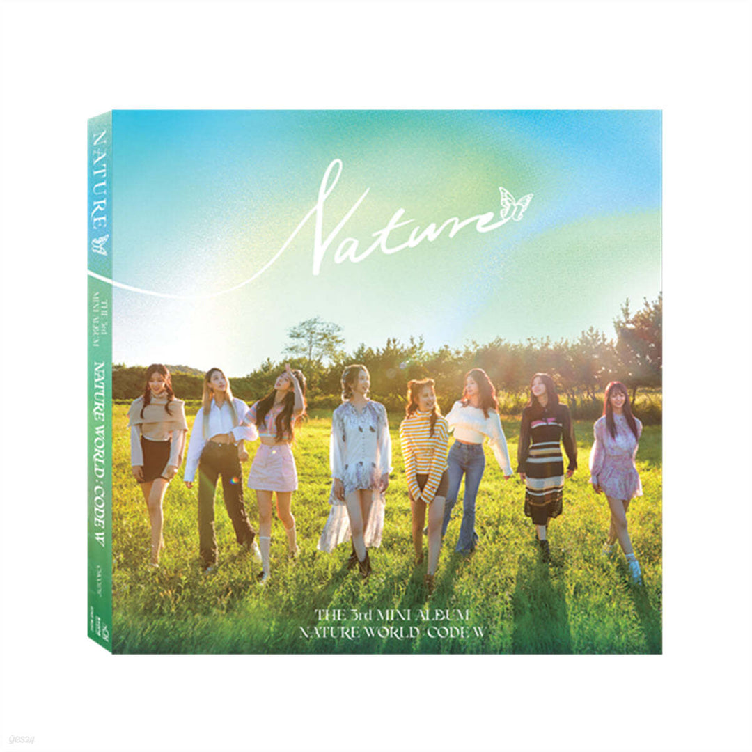 NATURE - 3rd Mini Album 'NATURE WORLD : CODE W'