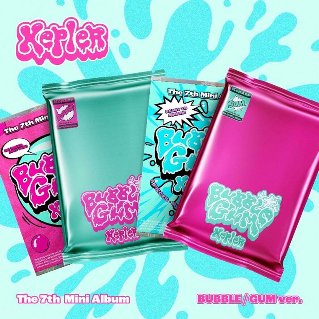 ** Kep1er - 7th Mini Album "Bubble Gum" (Random / Set)