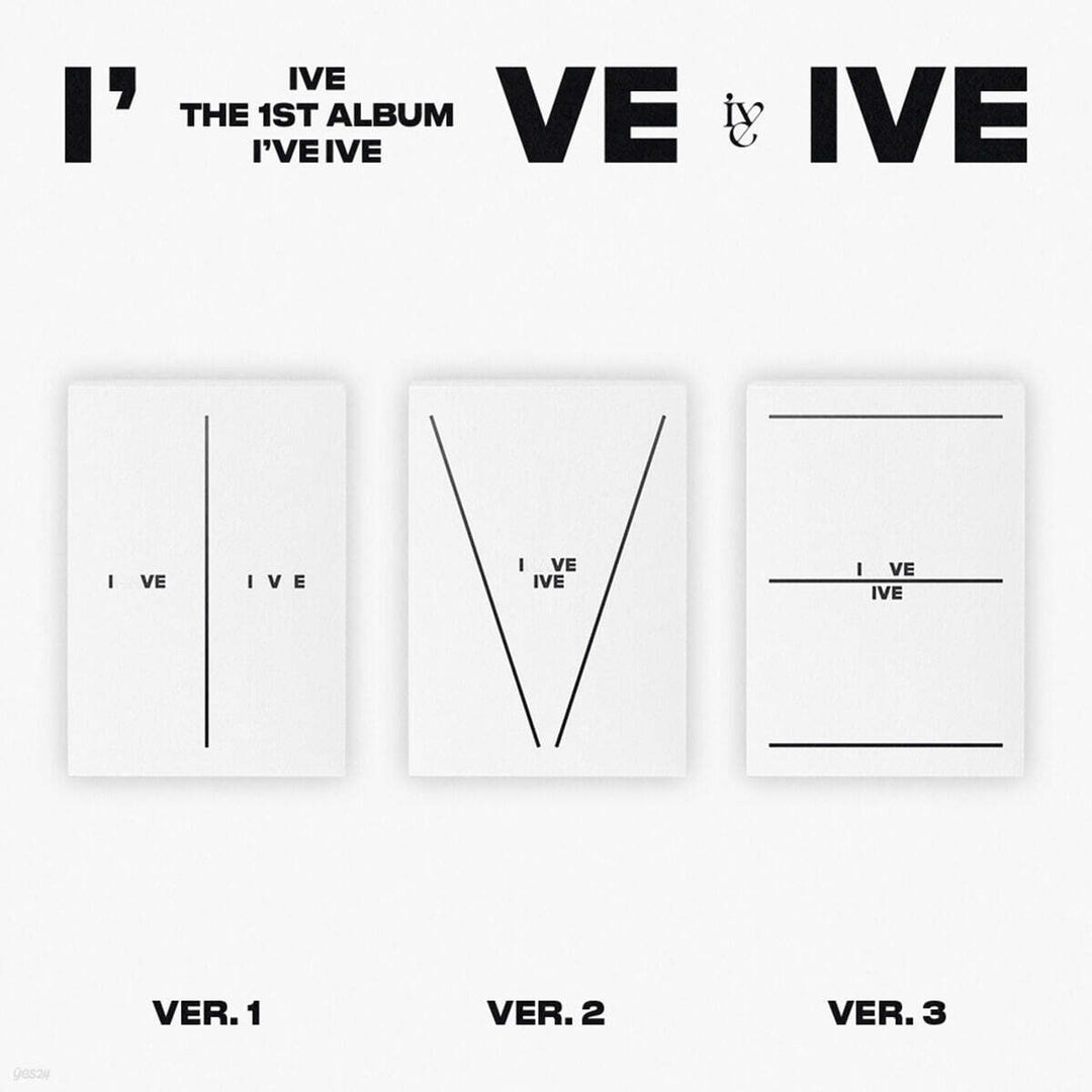** IVE - 1st Full Album "I've IVE" (Random / Set)