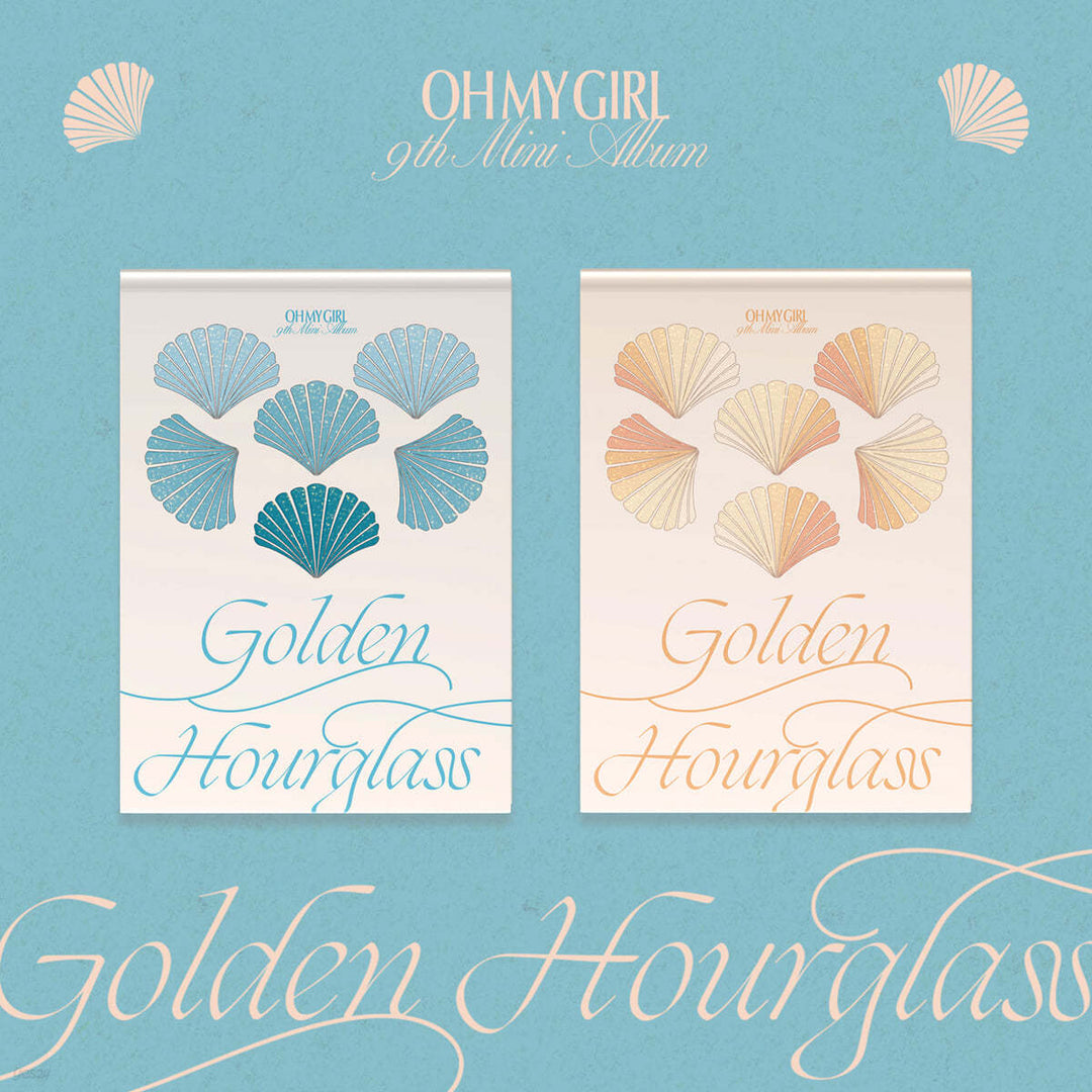 OH MY GIRL - 9th Mini Album "Golden Hourglass" (Random / Set)