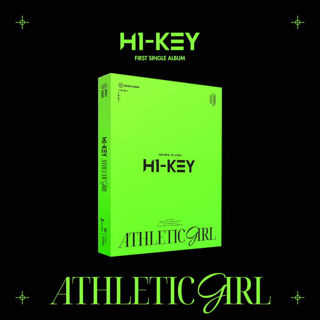 ** H1-Key - 1st Single Album "Athletic Girl"