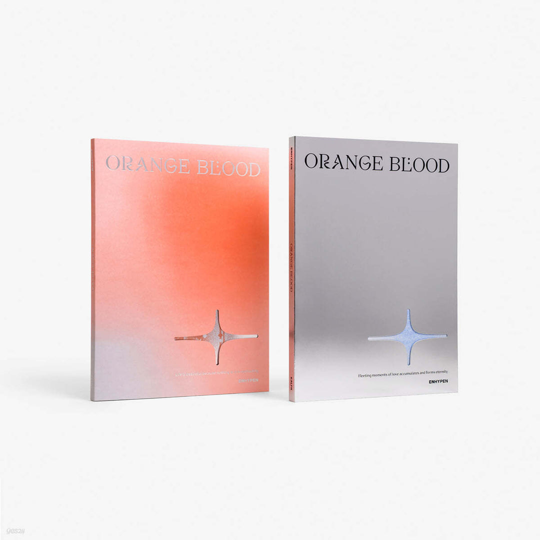 ** Enhypen - 5th Mini Album "Orange Blood" (Random / Set)