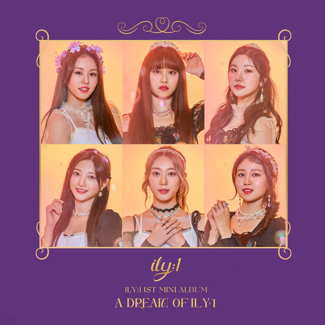 ILY:1 - 1st Mini Album "A Dream of ILY:1"