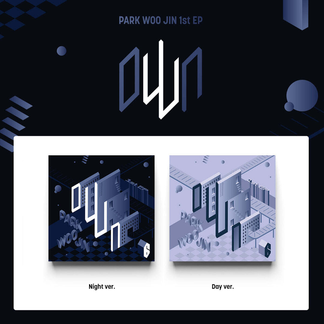 ** Park Woo Jin (Of Ab6ix) - 1st EP Album "oWn" (Random / Set)