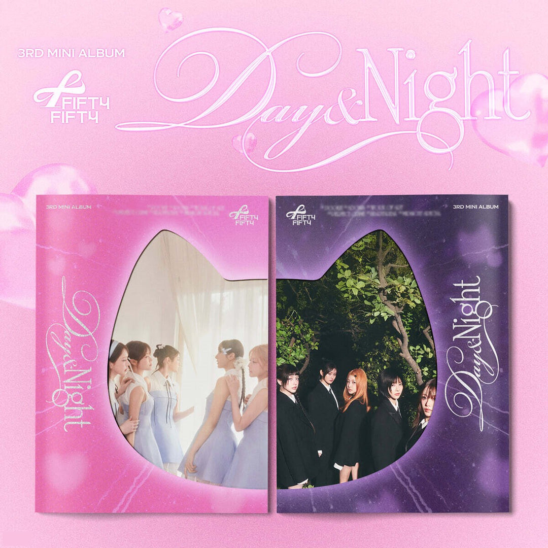 ** FIFTY FIFTY - 3rd Mini Album "Day & Night" (Random / Set)
