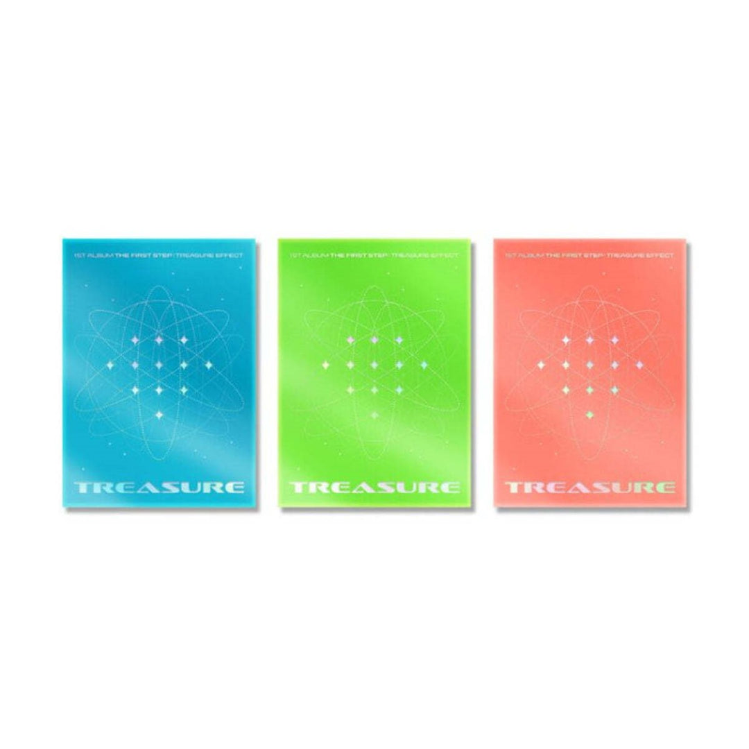 ** Treasure - 1st Full Album "The First Step : Treasure Effect" (Random / Set)