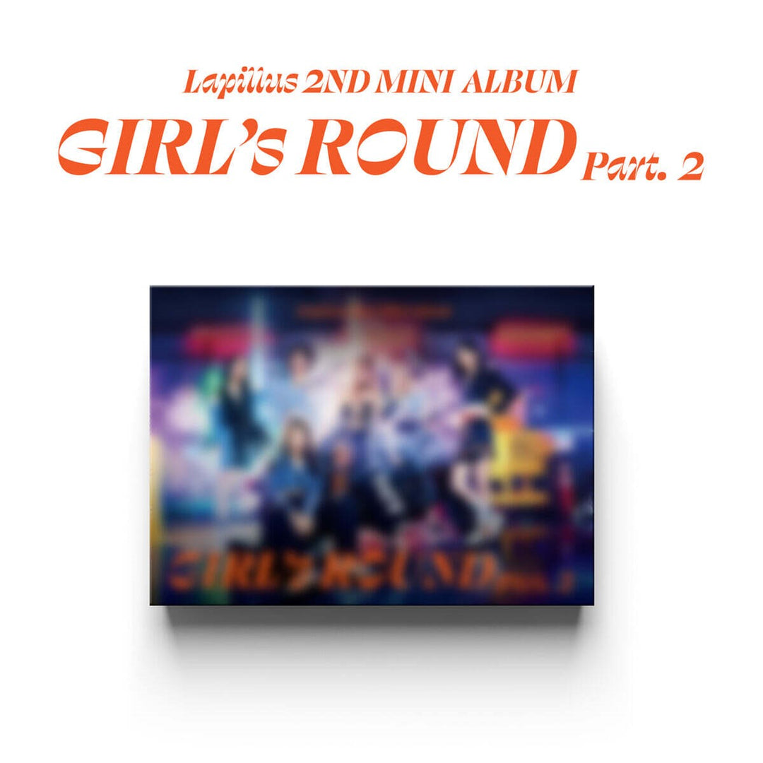 ** Lapillus - 2nd Mini Album "Girl's Round Part. 2"