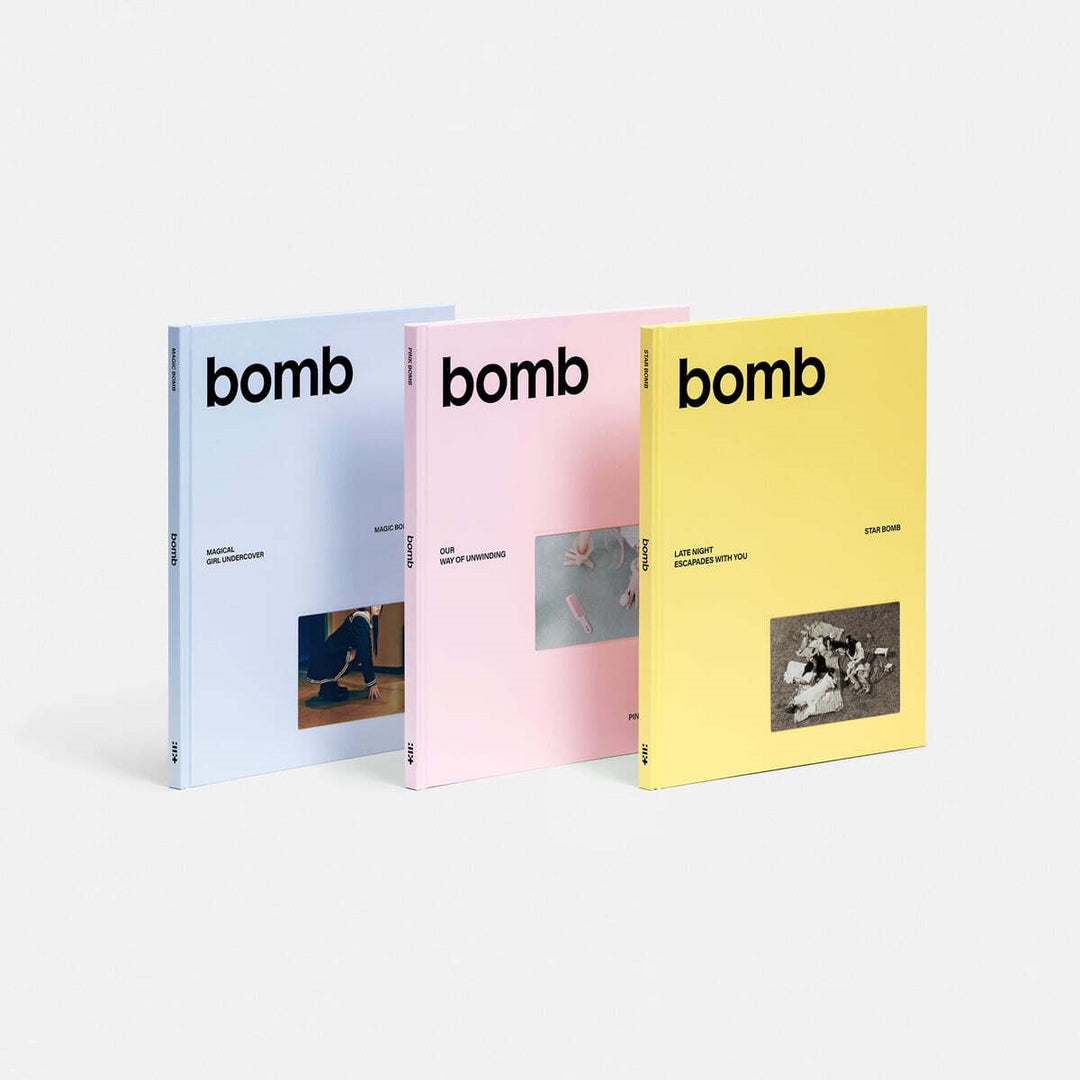 ** ILLIT - 3rd Mini Album "Bomb" (Random / Set)