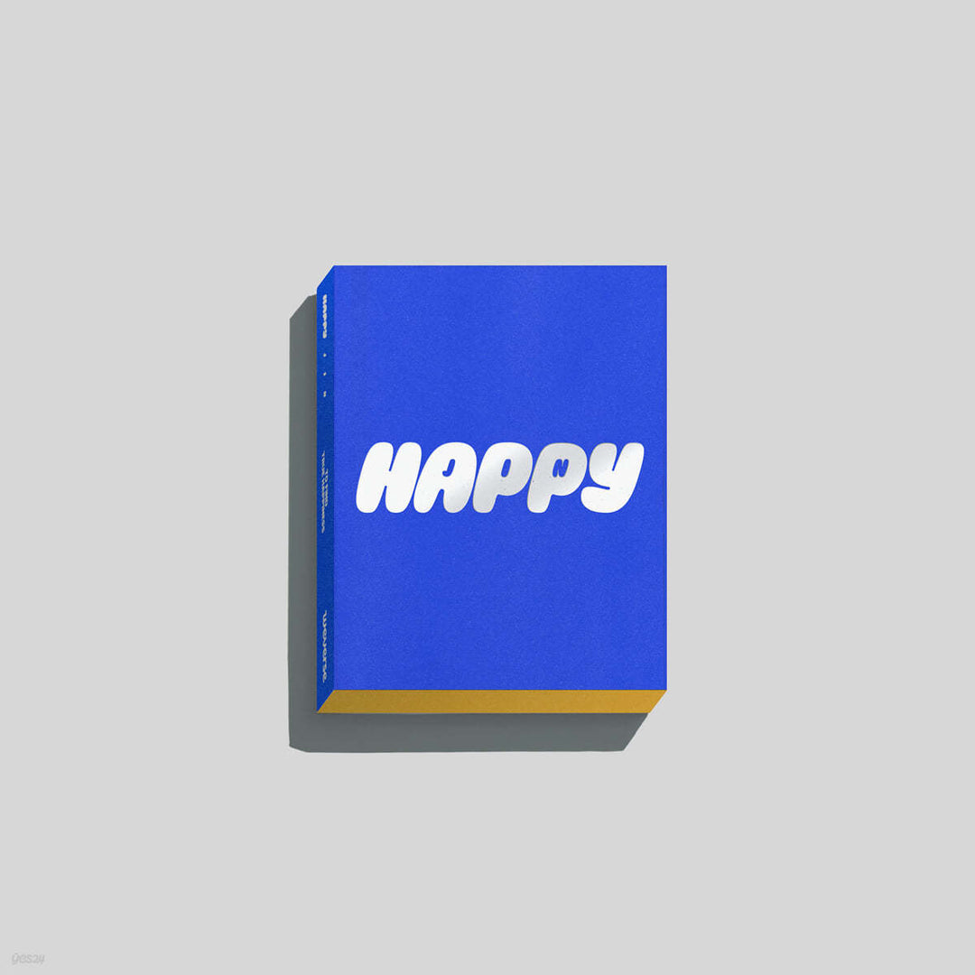 * Jin (of BTS) - 1st Solo Album "Happy" (Weverse Ver.)