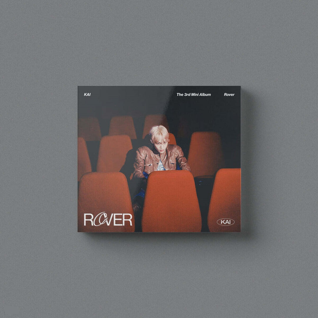 ** Kai (Of Exo) - 3rd Mini Album "Rover" (Digipack Ver.)