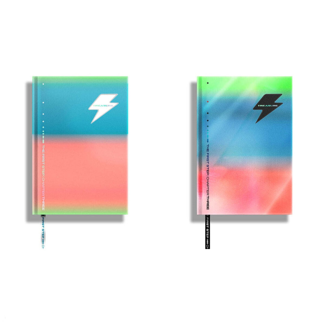 ** Treasure - 3rd Single Album "The First Step : Chapter Three" (Random / Set)