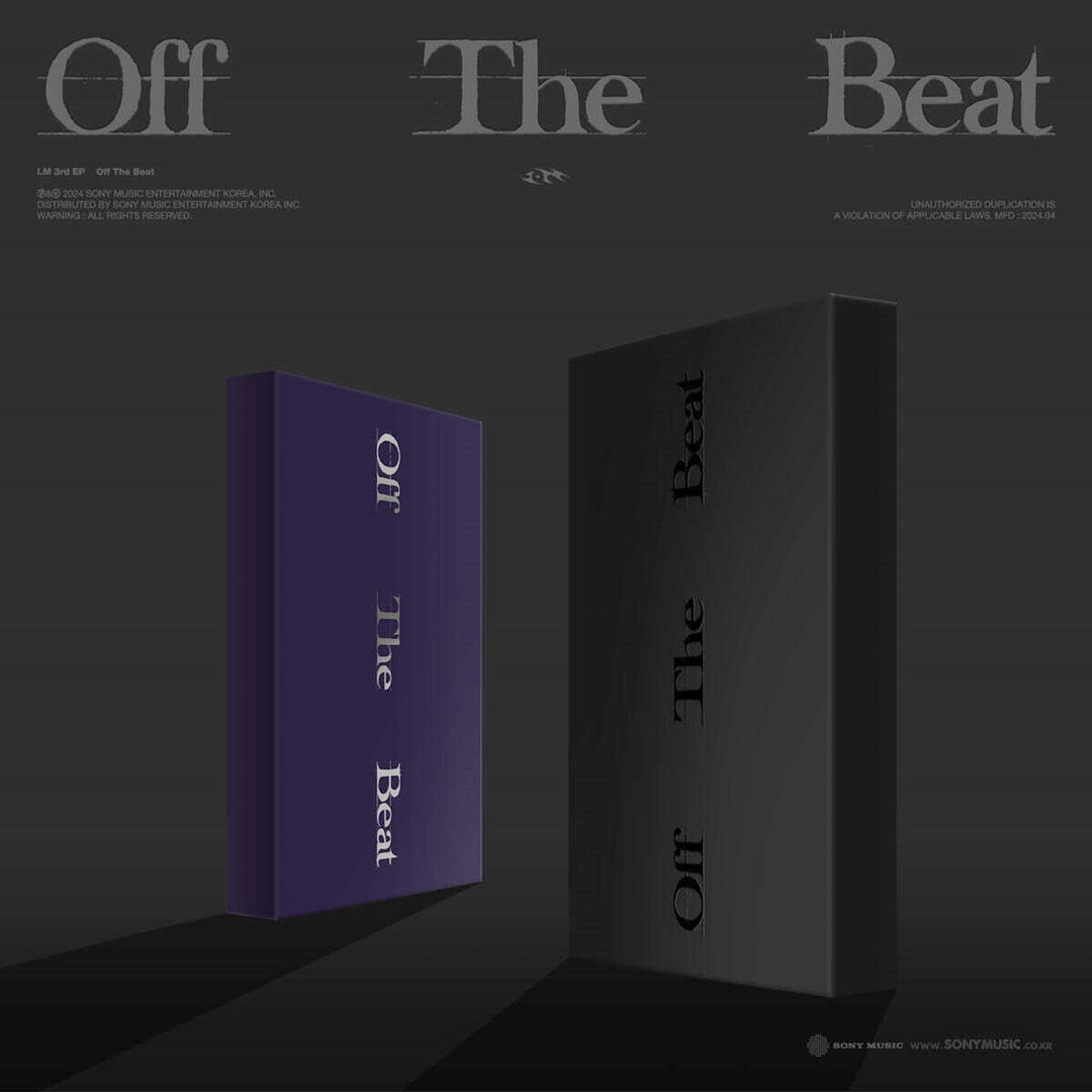 ** I.M (Of Monsta X) - 3rd EP "Off The Beat" (Random / Set)
