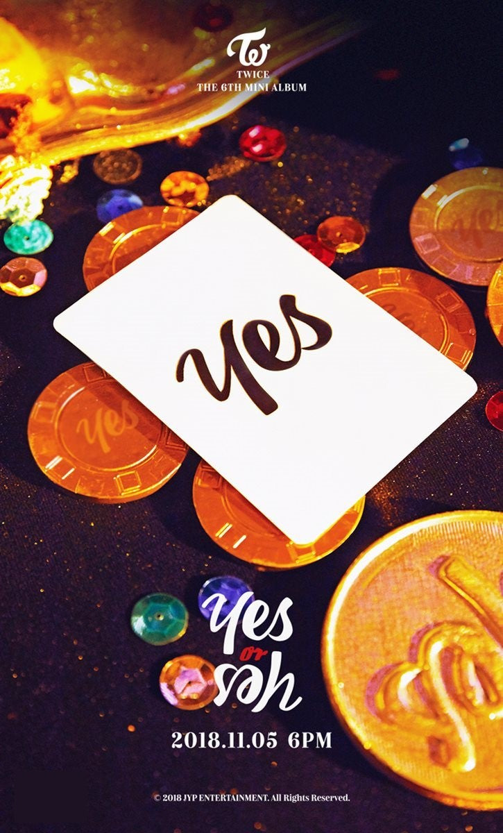 ** Twice - 6th Mini Album "YES or YES" (Random / Set)