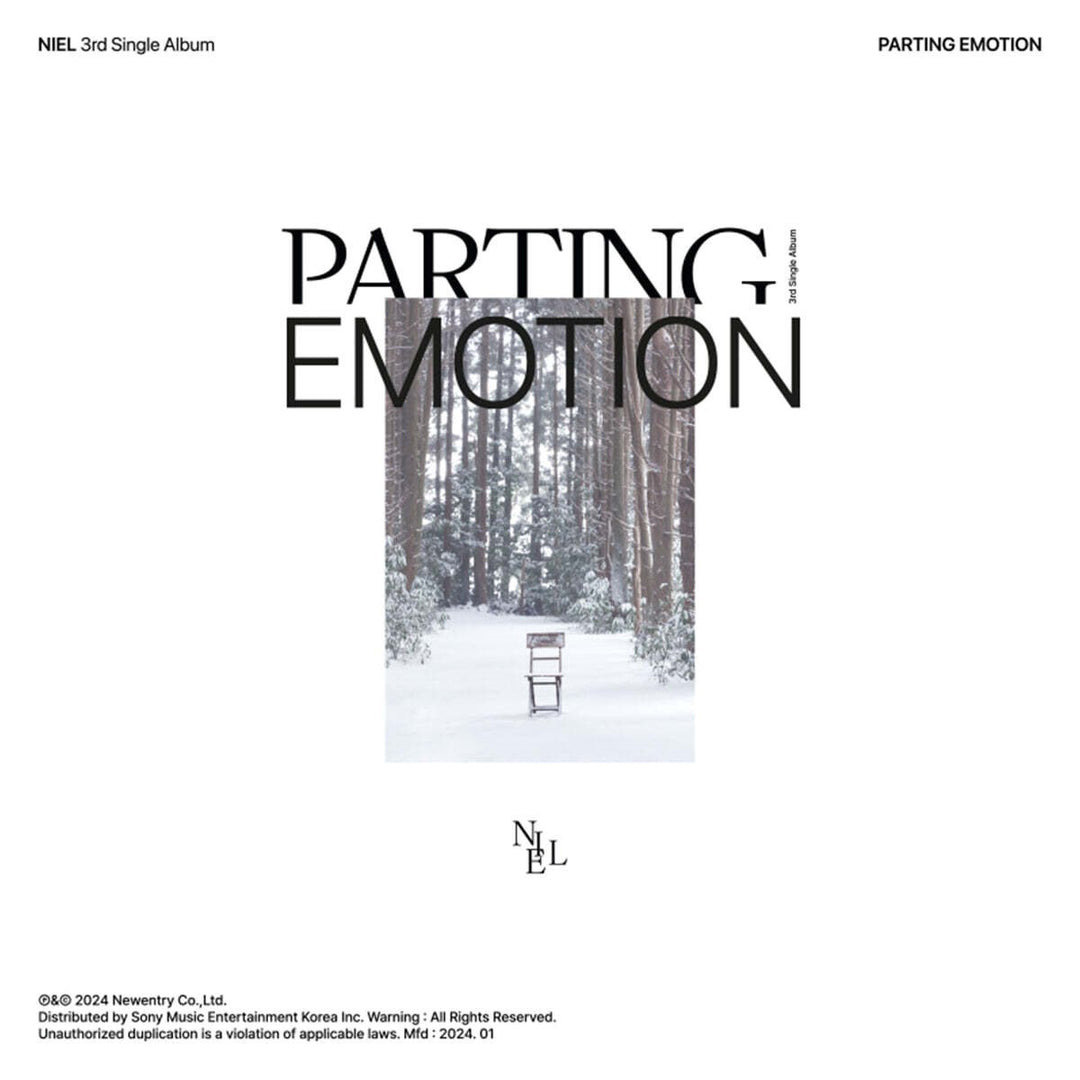 ** Niel (Of Teen Top) - 3rd Single Album "Parting Emotion"