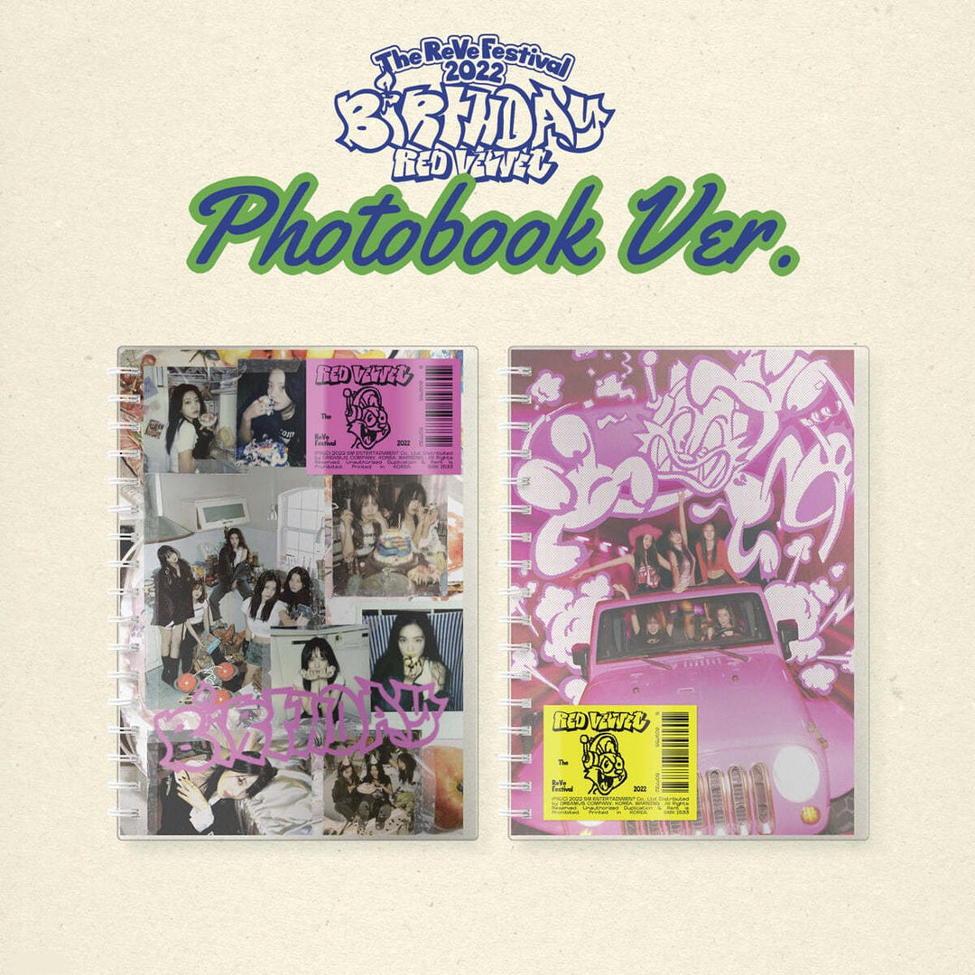 ** Red Velvet - Mini Album "The ReVe Festival 2022 - Birthday " (Random / Set)
