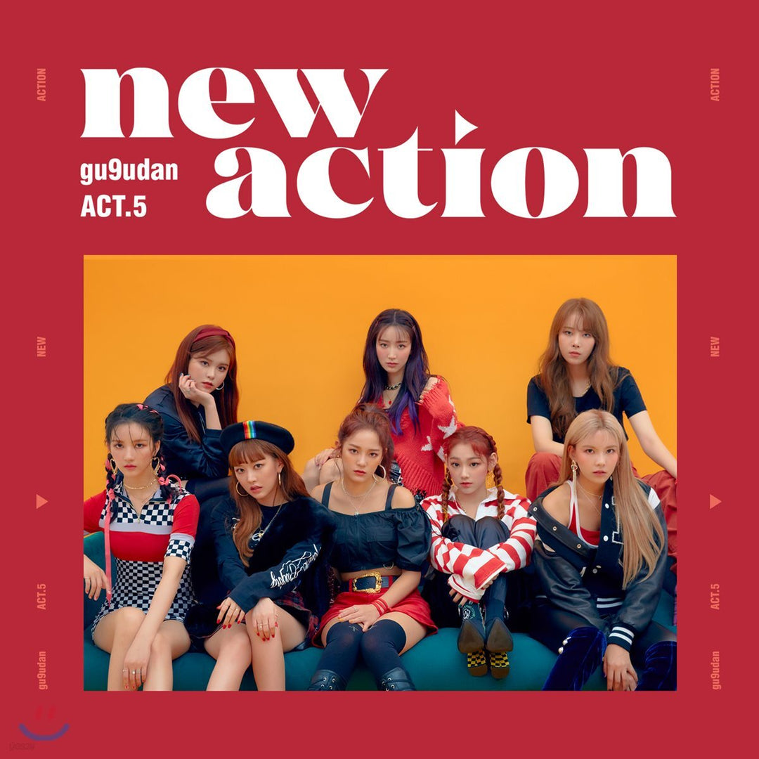 ** Gugudan - 3rd Mini Album "Act.5 New Action"