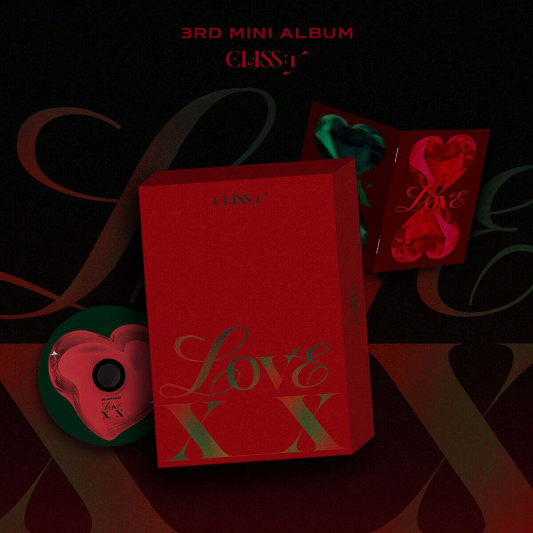 ** Class:y - 3rd Mini Album "LOVE XX"