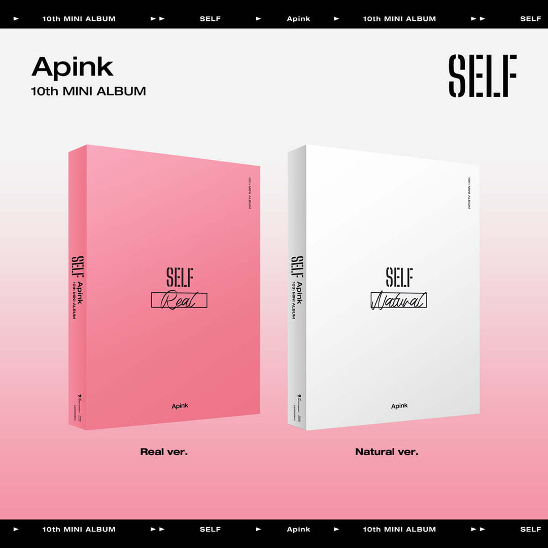Apink - 10th Mini Album "SELF" (Random / Set)