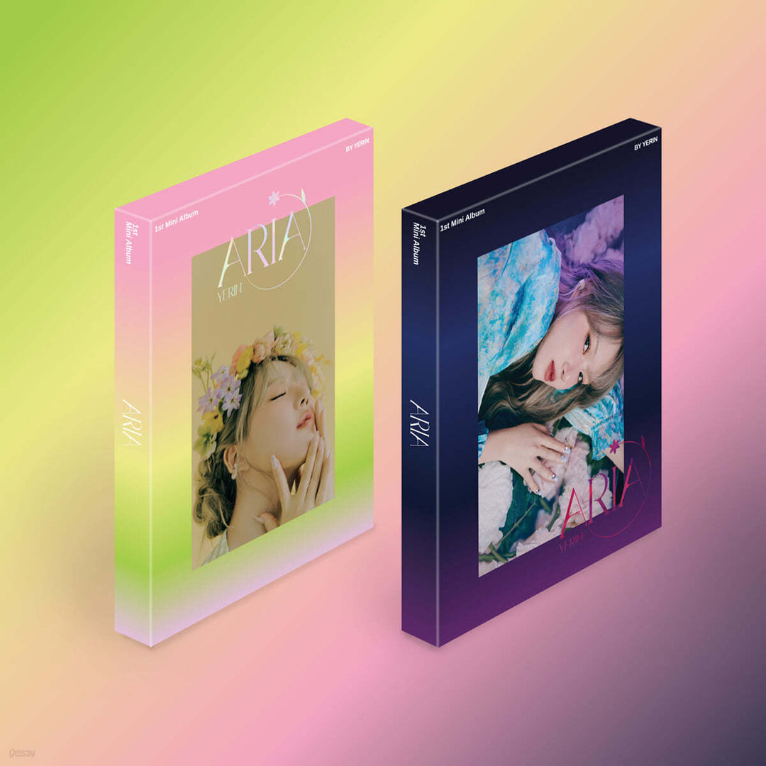 YERIN - 1st Mini Album "ARIA" (Random / Set)
