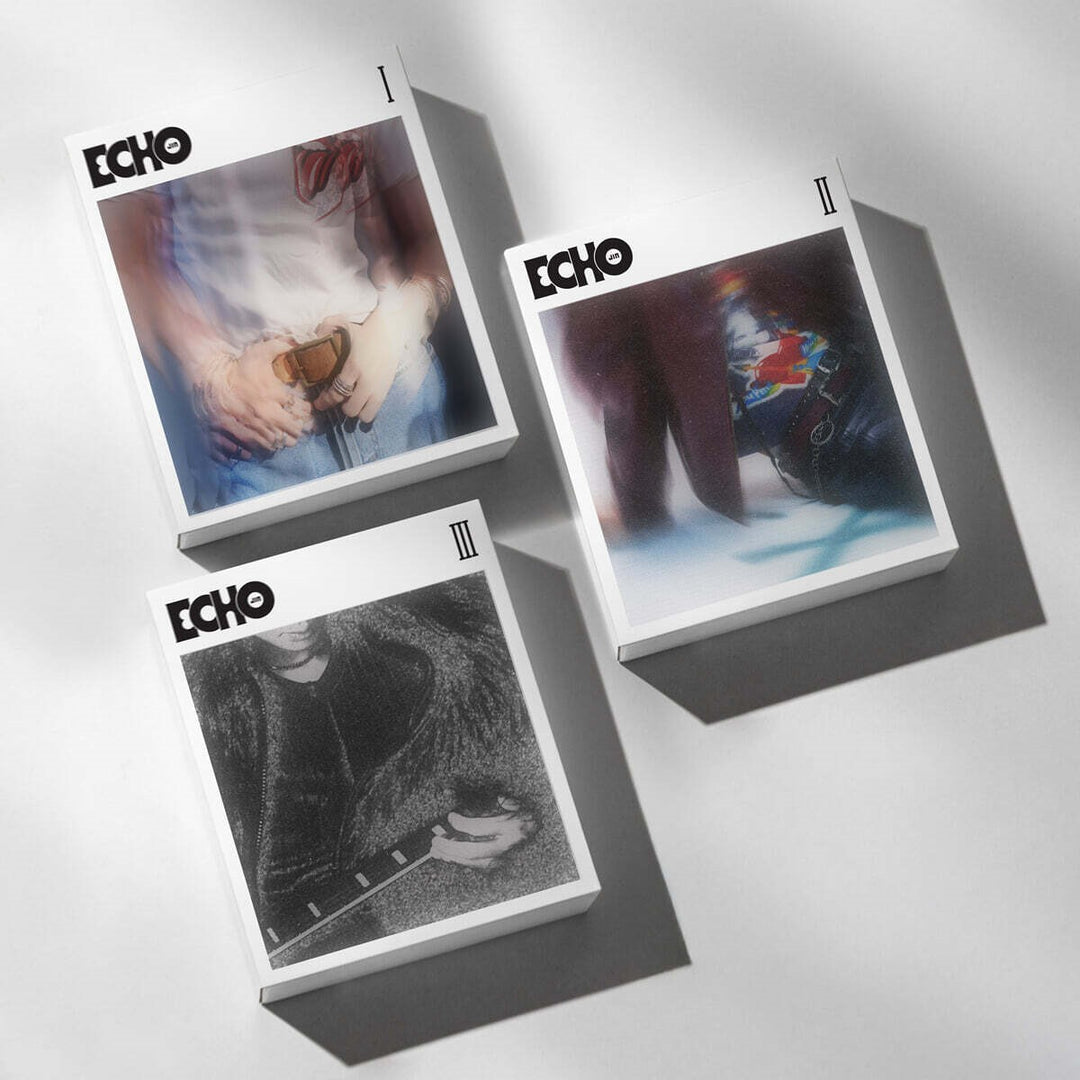 ** Jin (of BTS) - Solo Album "Echo" (Random / Set)