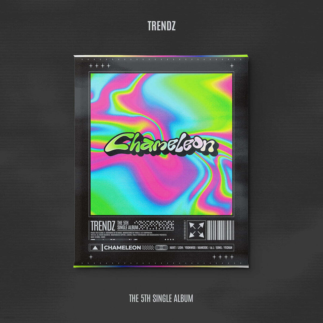 ** Trendz - 5th Single Album "Chameleon"