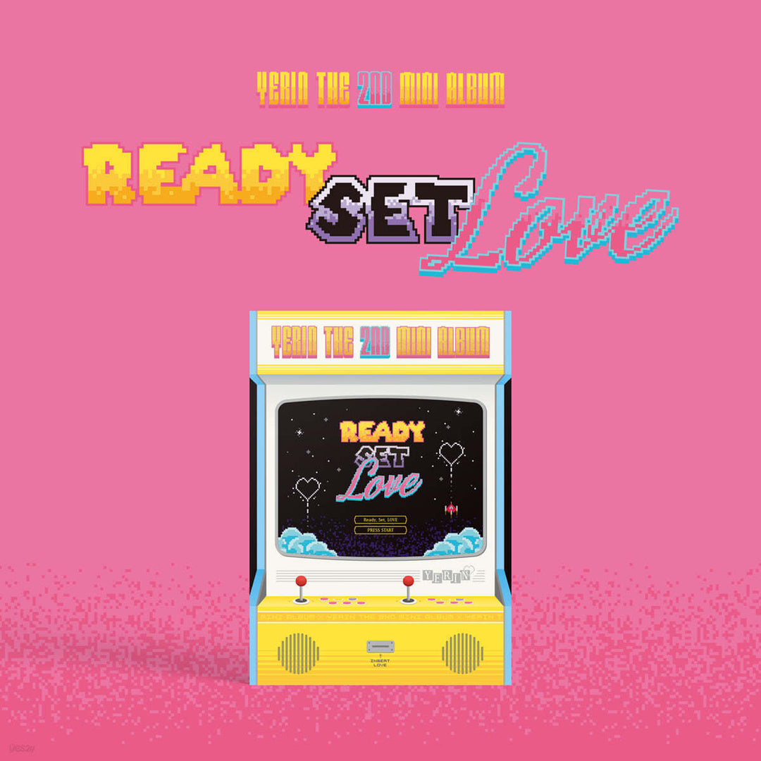 YERIN - 2nd Mini Album "Ready, Set, LOVE"