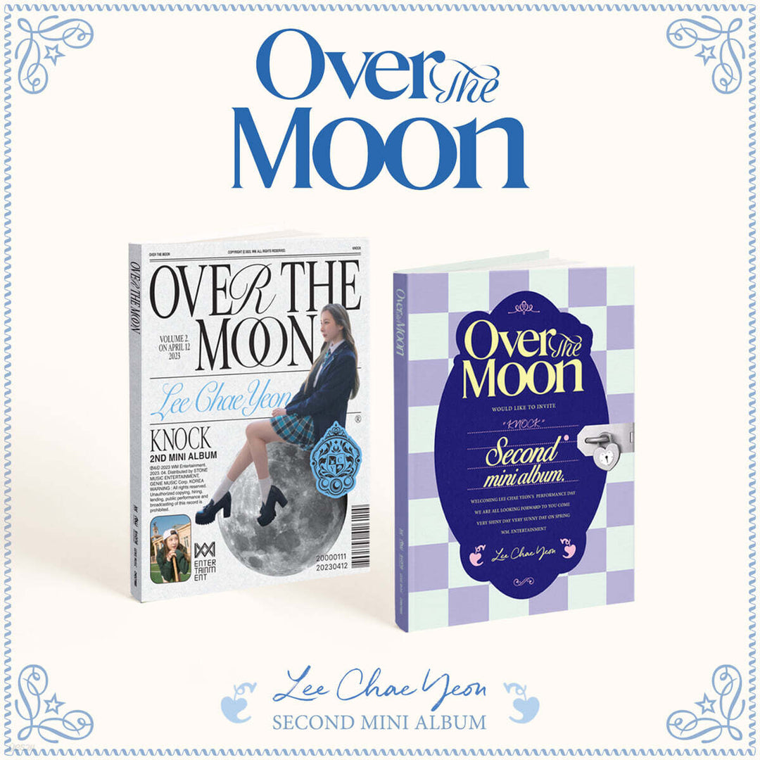 ** Lee Chae Yeon - 2nd Mini Album "Over The Moon" (Random / Set)