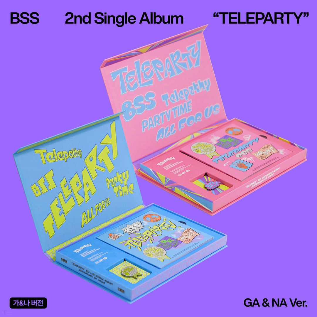 BSS (Of SEVENTEEN)- 2nd Single "TELEPARTY" (Random/Set)