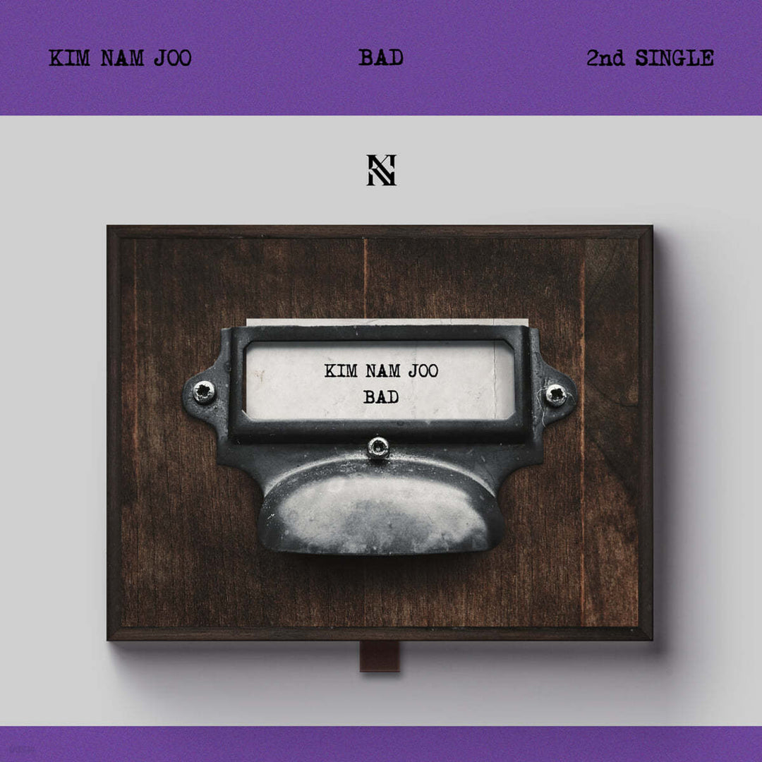 Kim Nam Joo - 2nd Single Album "BAD"