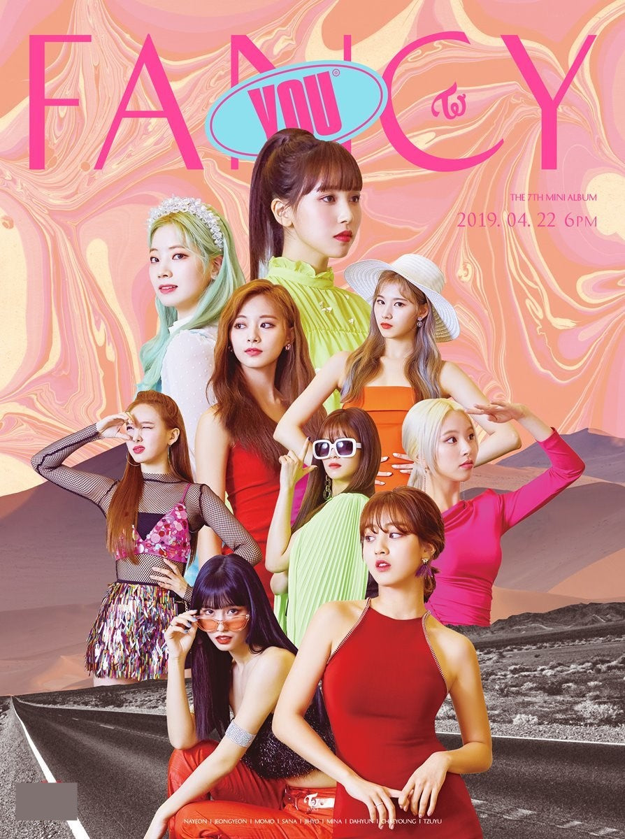 ** Twice - 7th Mini Album "Fancy You" (Random / Set)