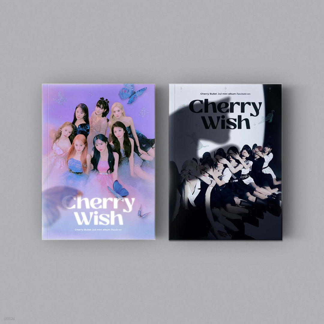 Cherry Bullet - 2nd Mini Album "Cherry Wish" (Random / SET)