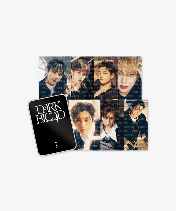 ENHYPEN - PHOTO CARD & TIN CASE SET - HALLYUSUPERSTORE