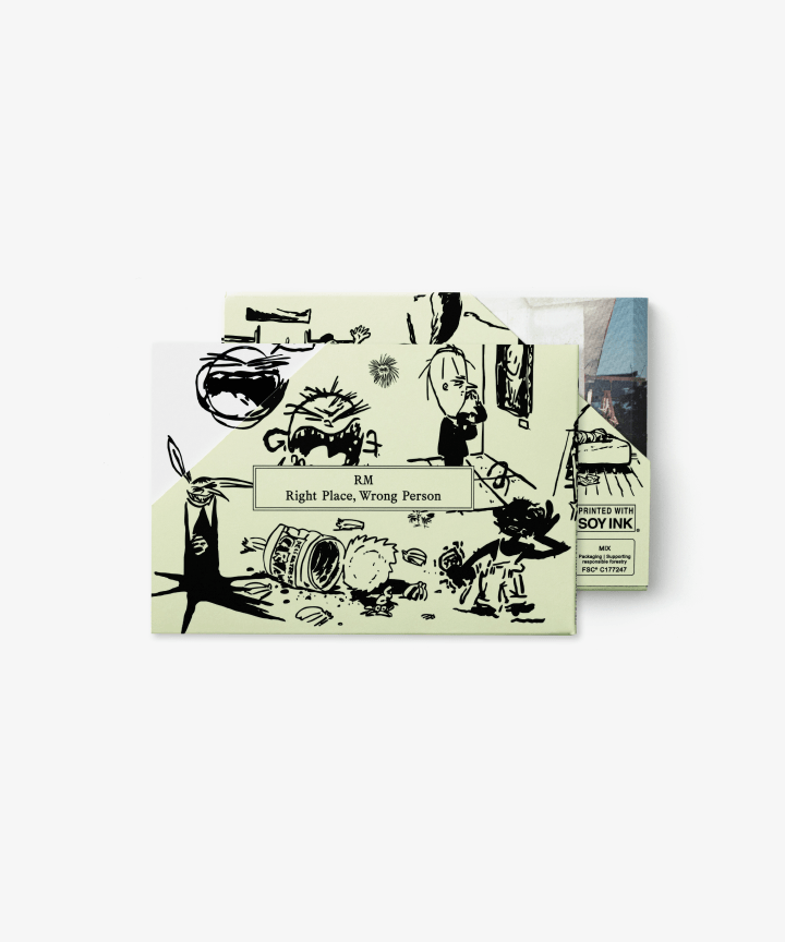 ** RM (BTS) - 2nd Solo Album "'Right Place, Wrong Person'" (Weverse Albums ver.)