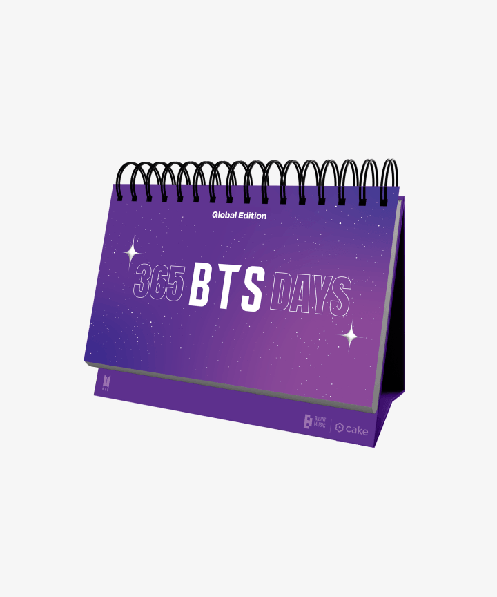 365 BTS DAYS (New Cover Edition) – HALLYUSUPERSTORE