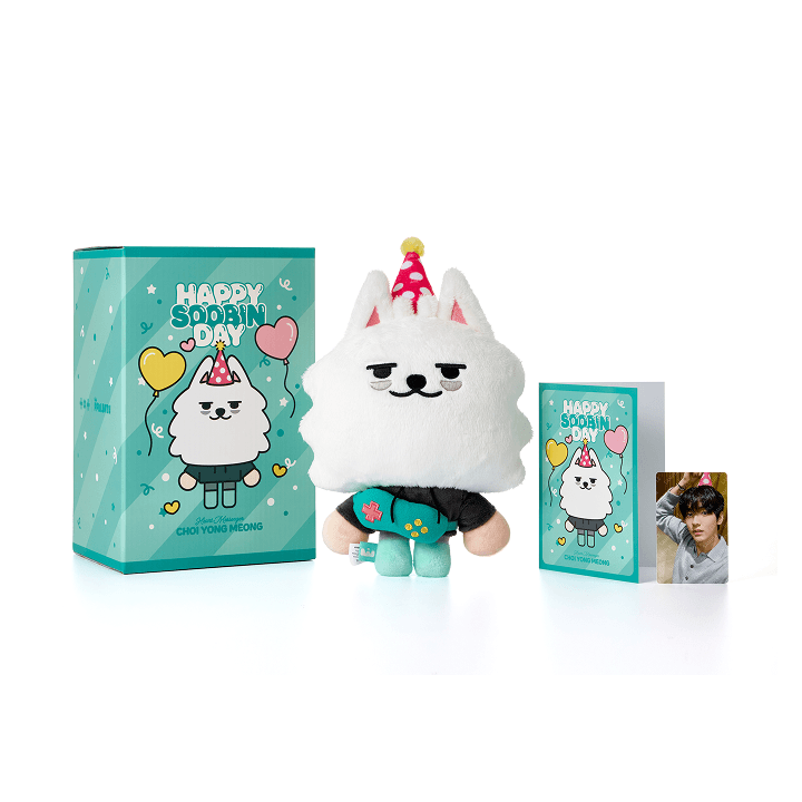 PRE-ORDER] TXT -[SOOBIN] CHOI YONG MEONG Plush Set – HALLYUSUPERSTORE