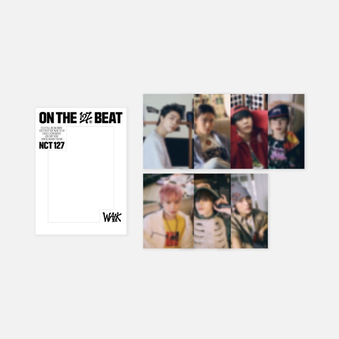 NCT127 - "WALK" STAND PHOTO SET