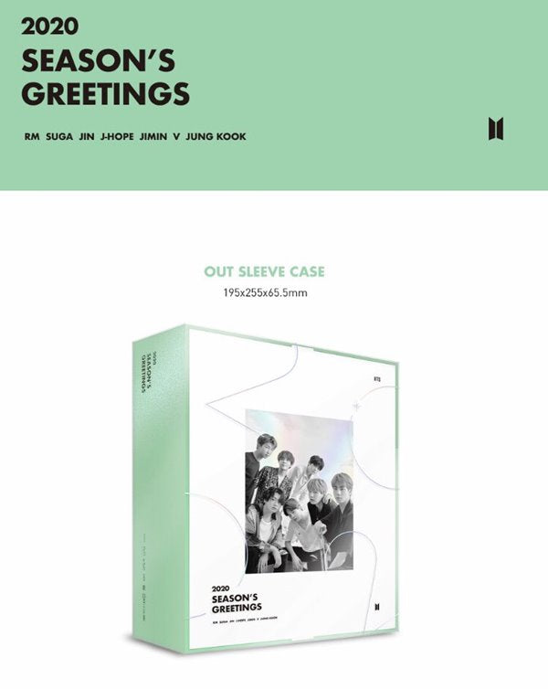** BTS - 2020 Season's Greetings