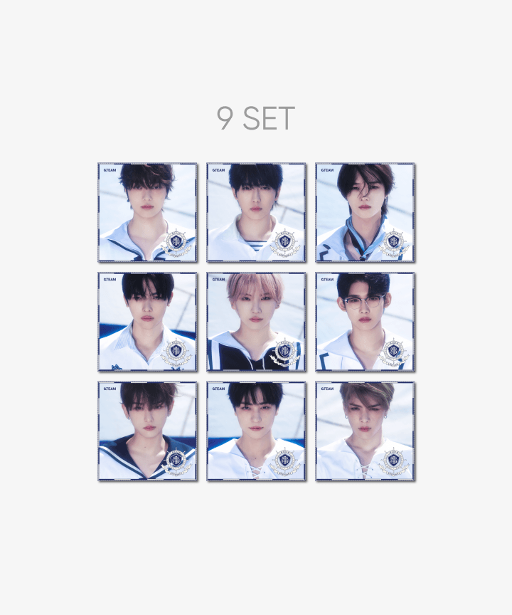 &TEAM - 2nd SINGLE 'Aoarashi' SOLO EDITION 9 SET