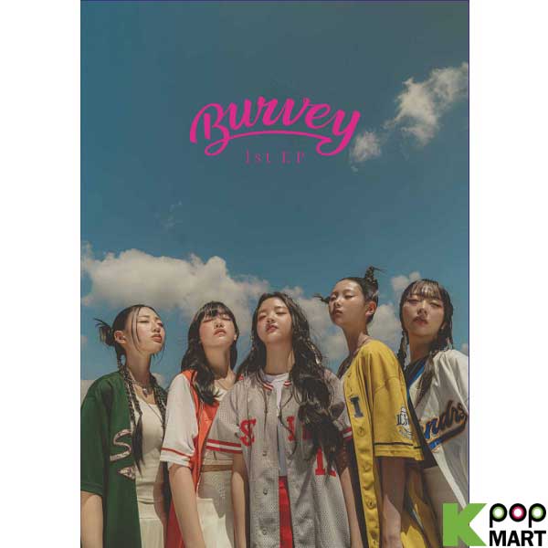 ** Burvey - 1st EP "A E I O U"
