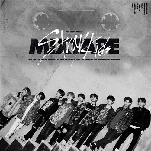 ** Stray Kids - Pre-Debut Album "Mixtape"