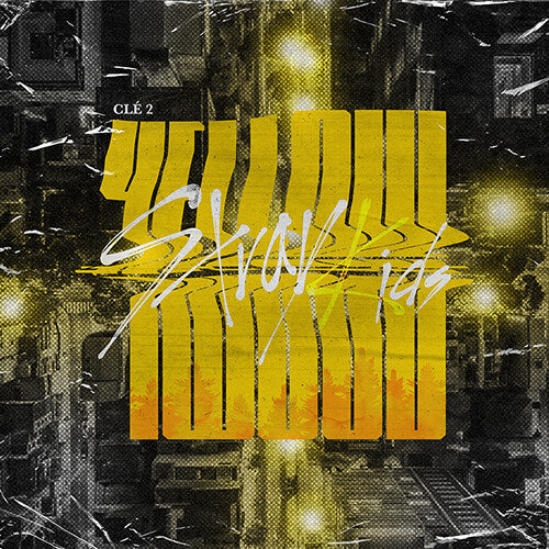 ** Stray Kids - Special Album "Cle 2 : Yellow Wood" (Random / Set)