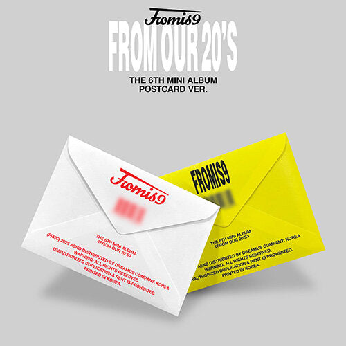Fromis_9 - 6th Mini Album 