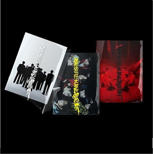 ** Enhypen - 6th Mini Album "Desire : Unleash" (Random / Set)