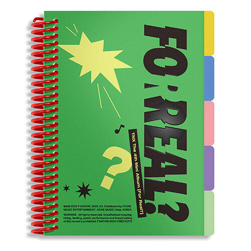 TNX - 4th Mini Album "For Real?"