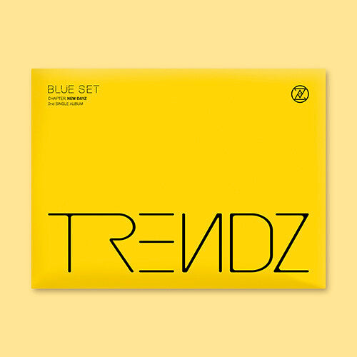 ** Trendz - 2nd Single Album "Blue Set Chapter. New Dayz"