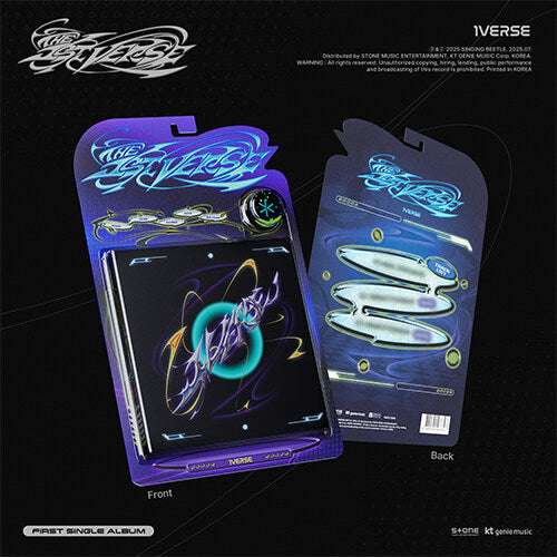 ** 1VERSE - 1st Single Album "The 1st Verse"